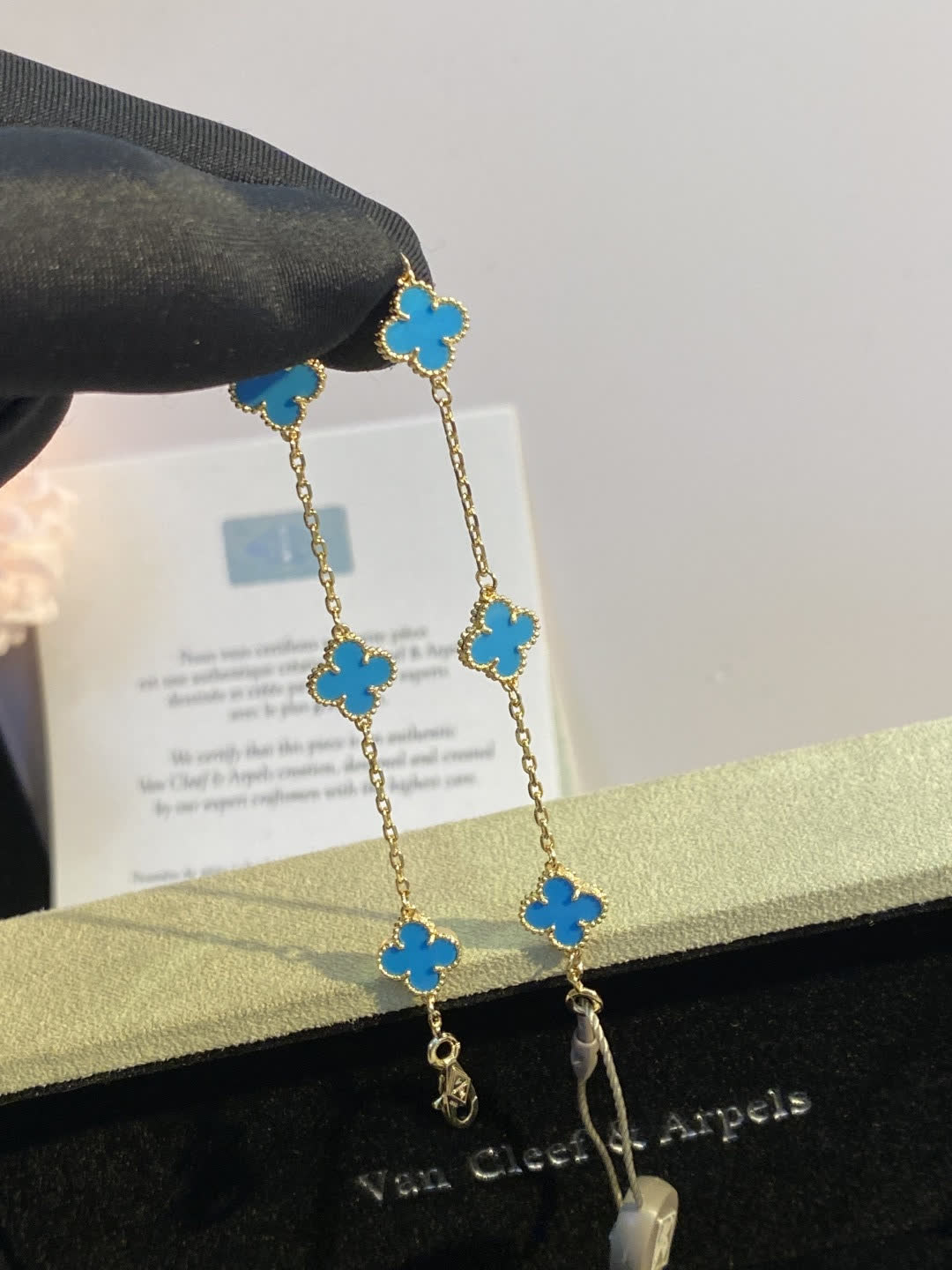 Van Cleef & Arpels Alhambra Necklace